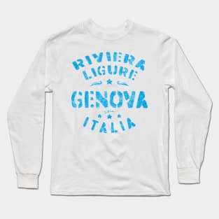 Genoa, Italy Long Sleeve T-Shirt